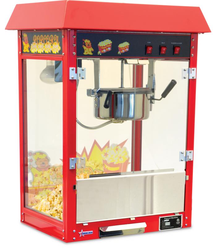 8-oz Popcorn Machine 1 8-oz Popcorn Machine